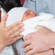Illustration for article titled Palace Unveils Tired, Postpartum Woman (and Baby)